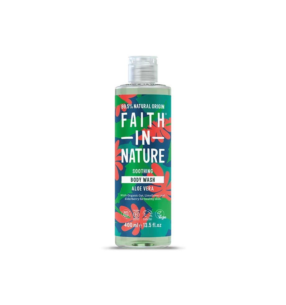Aloe Vera body wash - 400ml