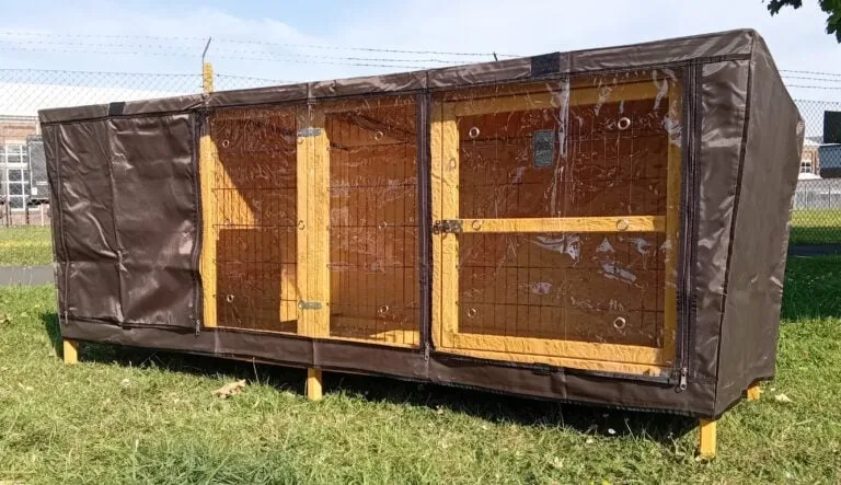 Rabbit Hutch Cover Care: Extend Your Hutch Life