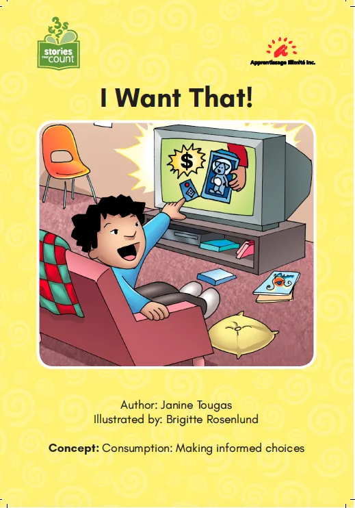 „I Want That!“ im Vergleich zu anderen Bilderbüchern