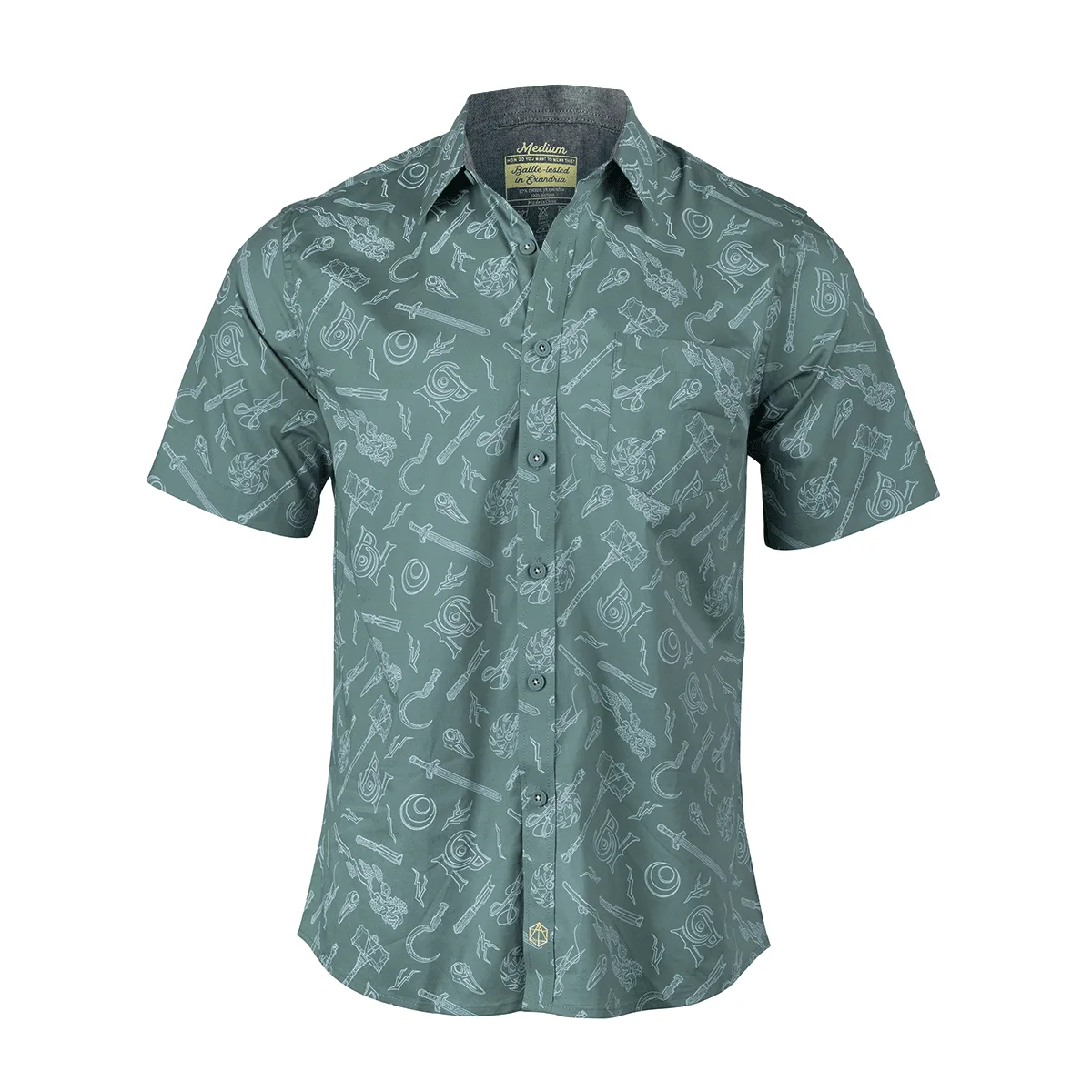 Bells Hells Weapons Button Down Shirt Buying Guide