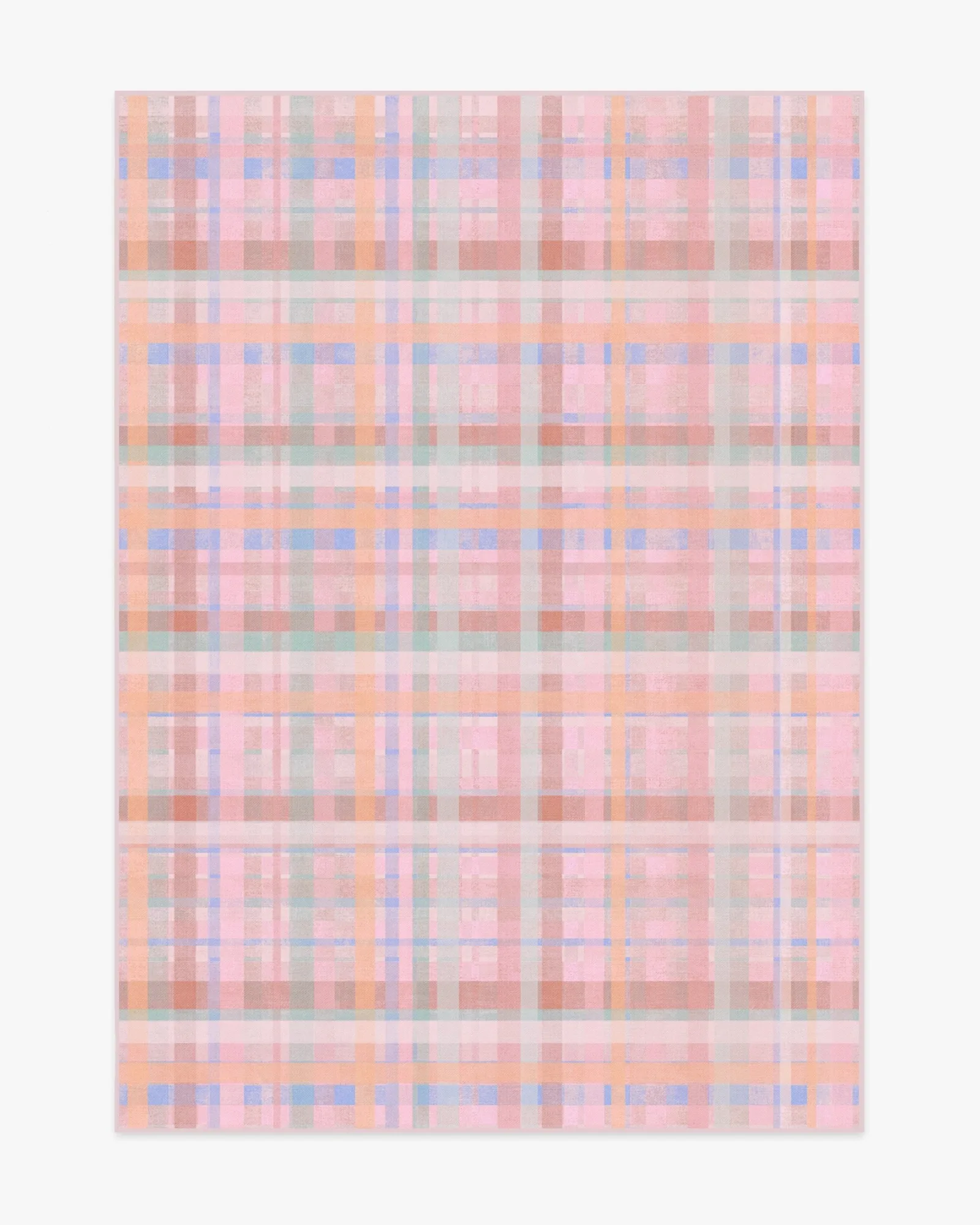 How to Style a Pink Rug in a Neutral Room