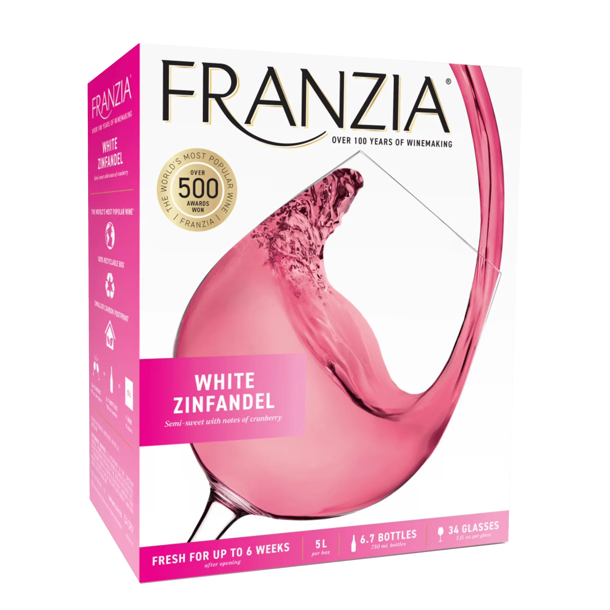 Franzia White Zinfandel 5L