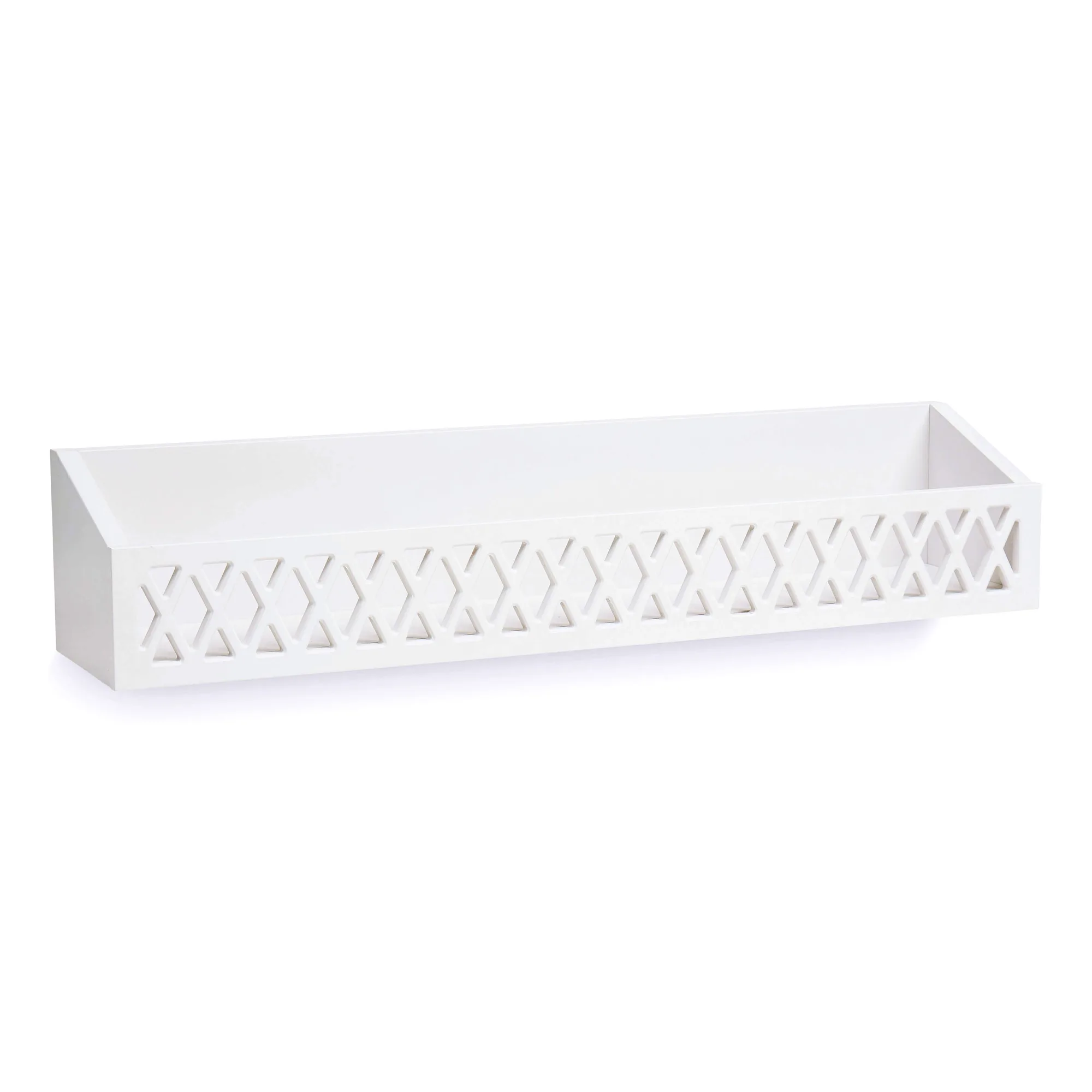 Harlequin Shelf - White