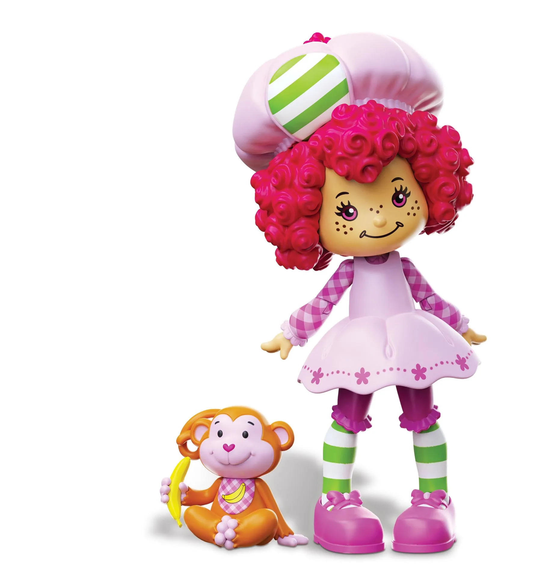Raspberry Tart vs. Orange Blossom: Strawberry Shortcake Figures