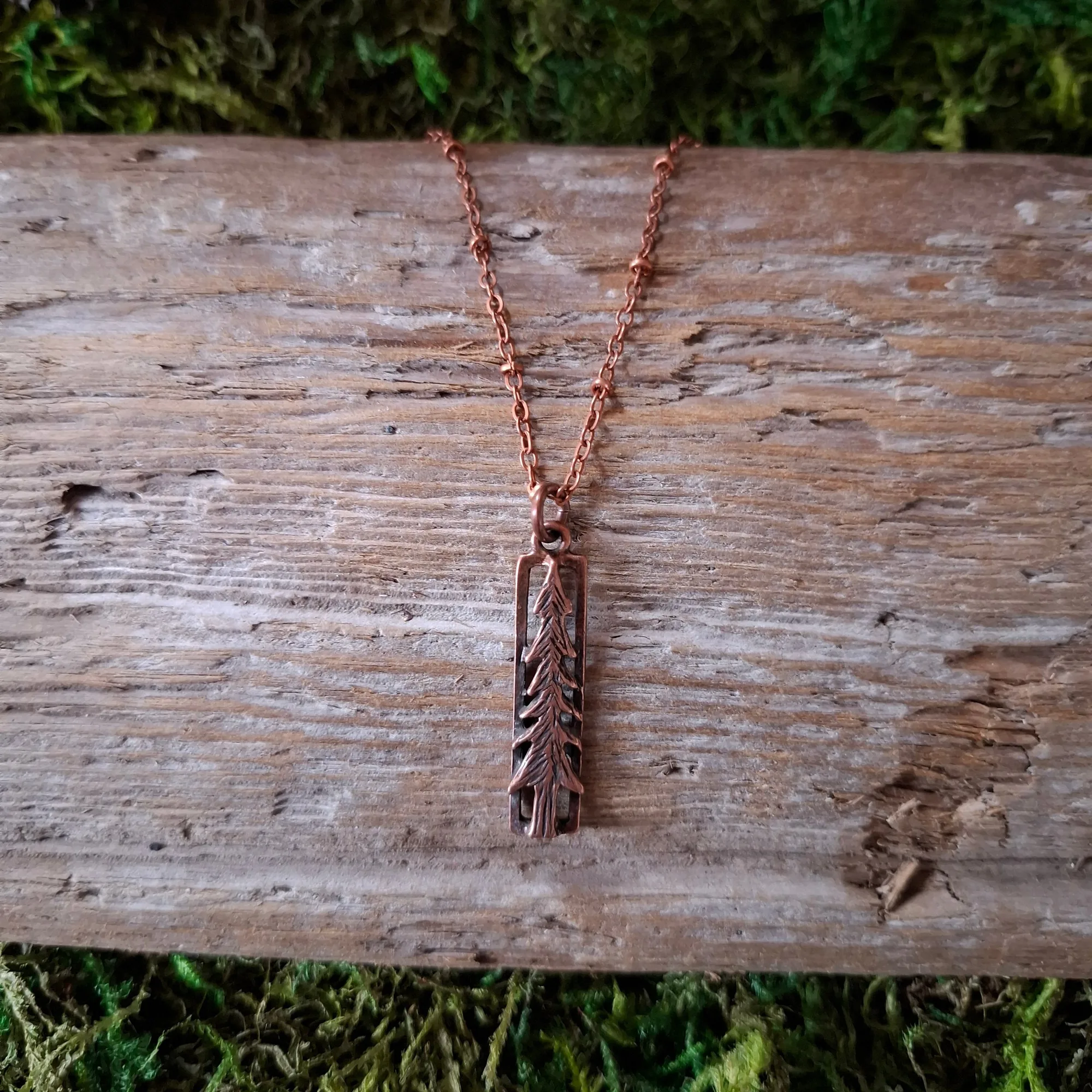 How to Style a Copper Pine Tree Necklace for Everyday Wear