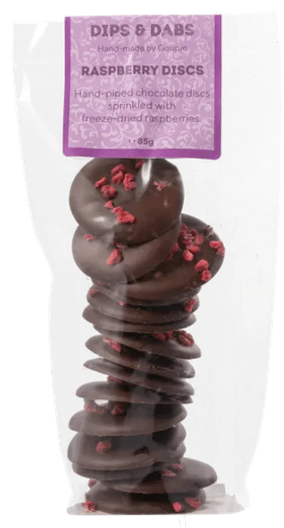 Raspberry Discs Bag