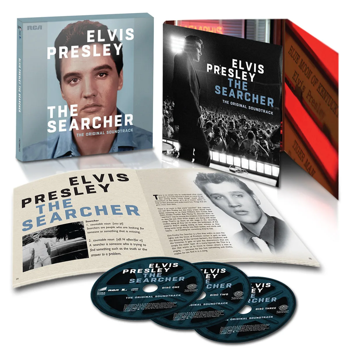 Elvis Presley : The Searcher (La Bande Originale) Coffret Deluxe 3 CD