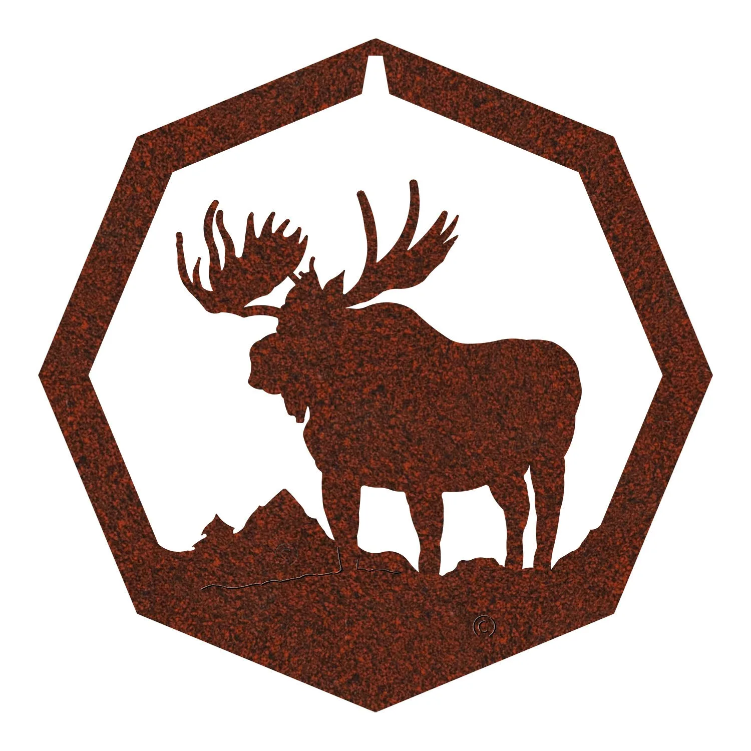 Moose Ornament