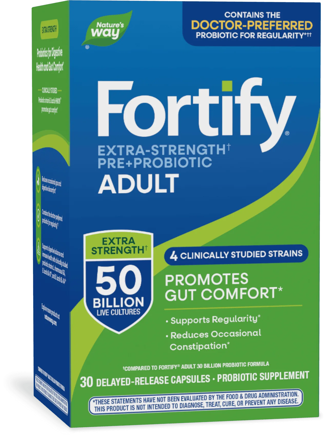 Fortify® Adult Daily Pre+Probiotic