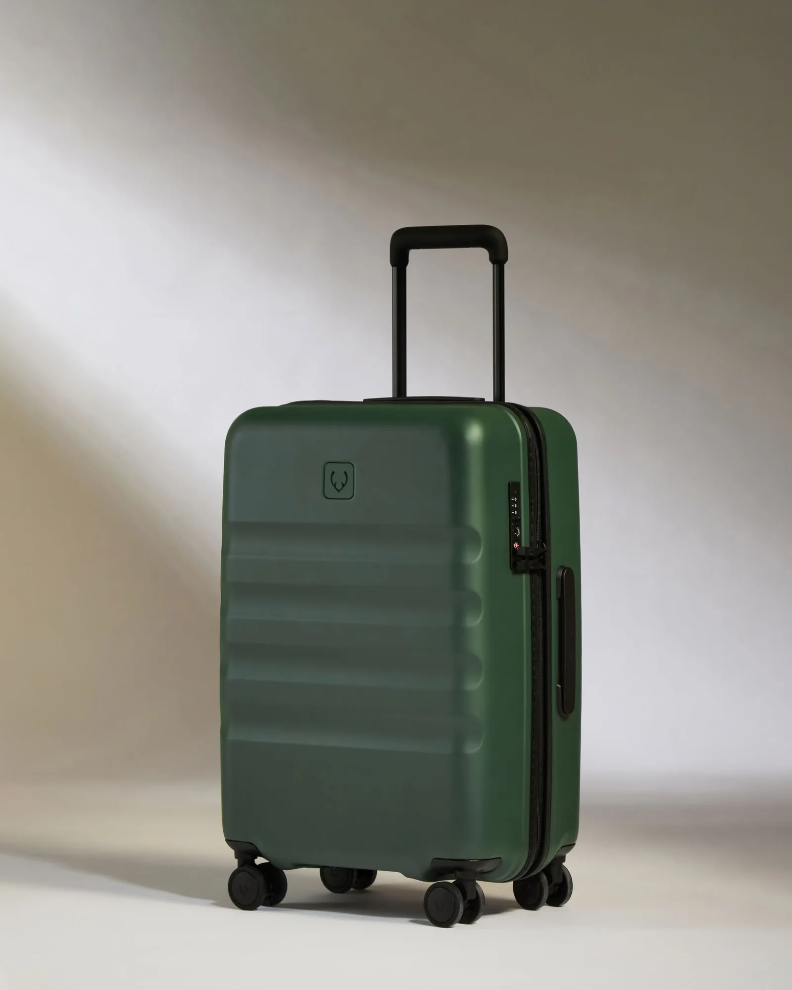 Großes Handgepäck in Antler Green - Icon Stripe