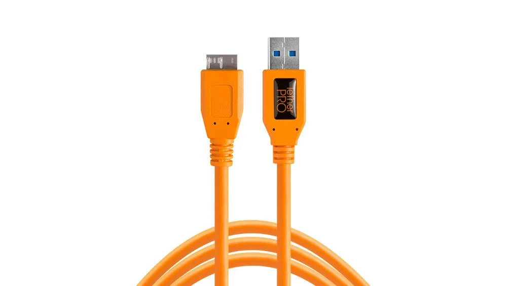 Tether Tools TetherPro USB 3.0 SuperSpeed Micro-B Cable 4.6m