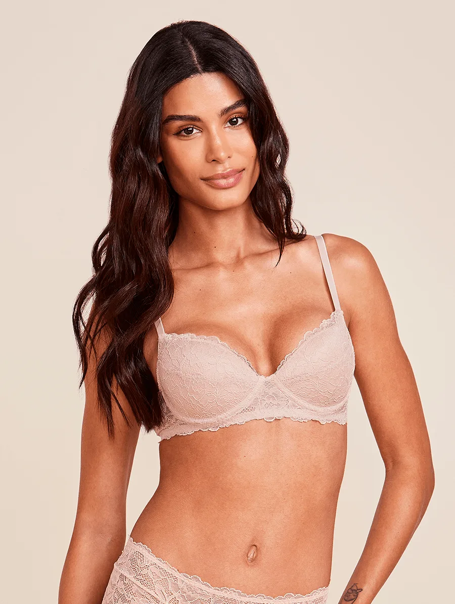 Everyday Lace Balconette Bra