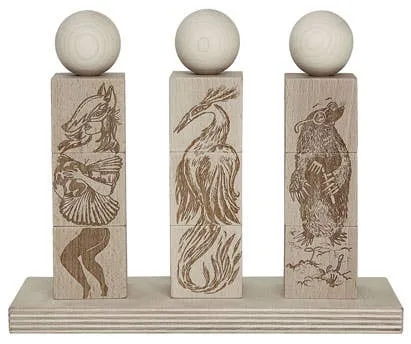 Dreamland natural stacking toy - Montessori
