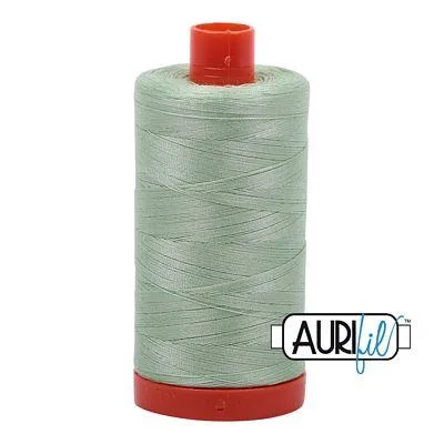 خيط كوتون ماكو 50wt 1422 ياردة 2880 أخضر فاتح