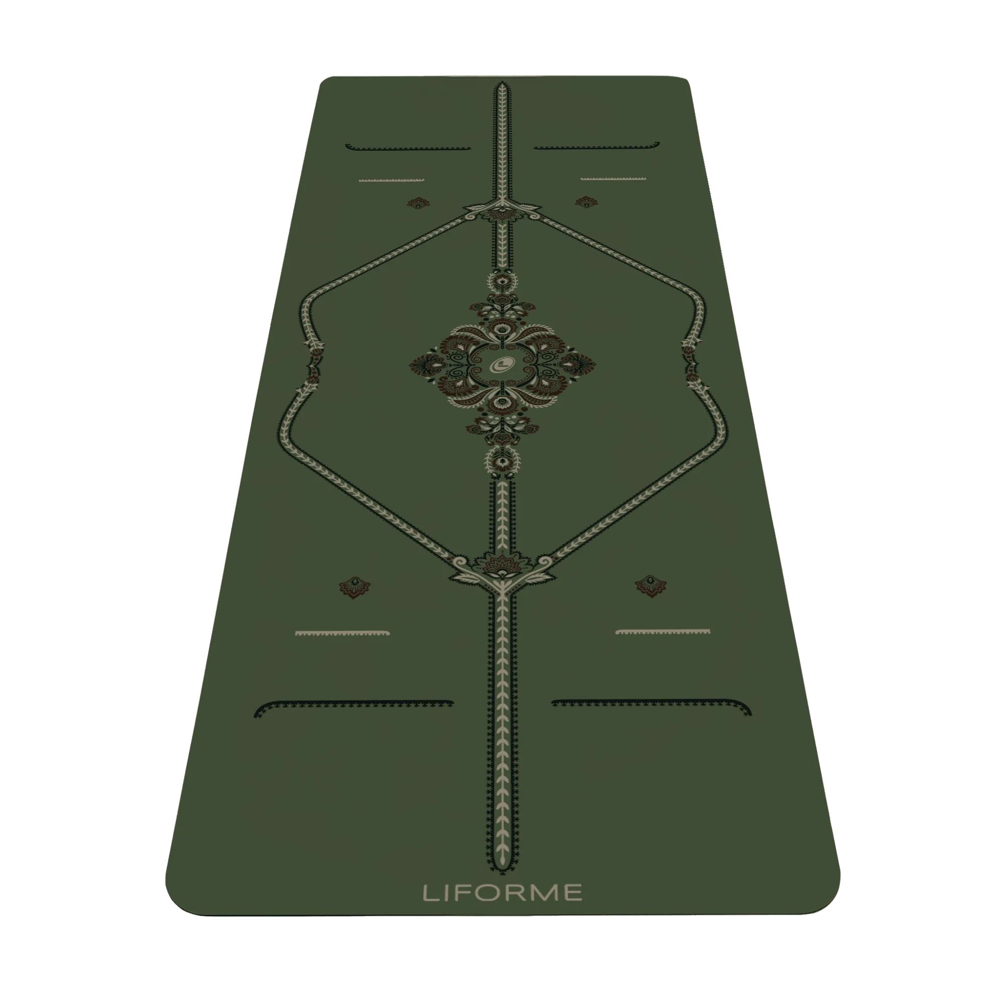Liforme Deep Forest Mindful Garden Yoga Mat