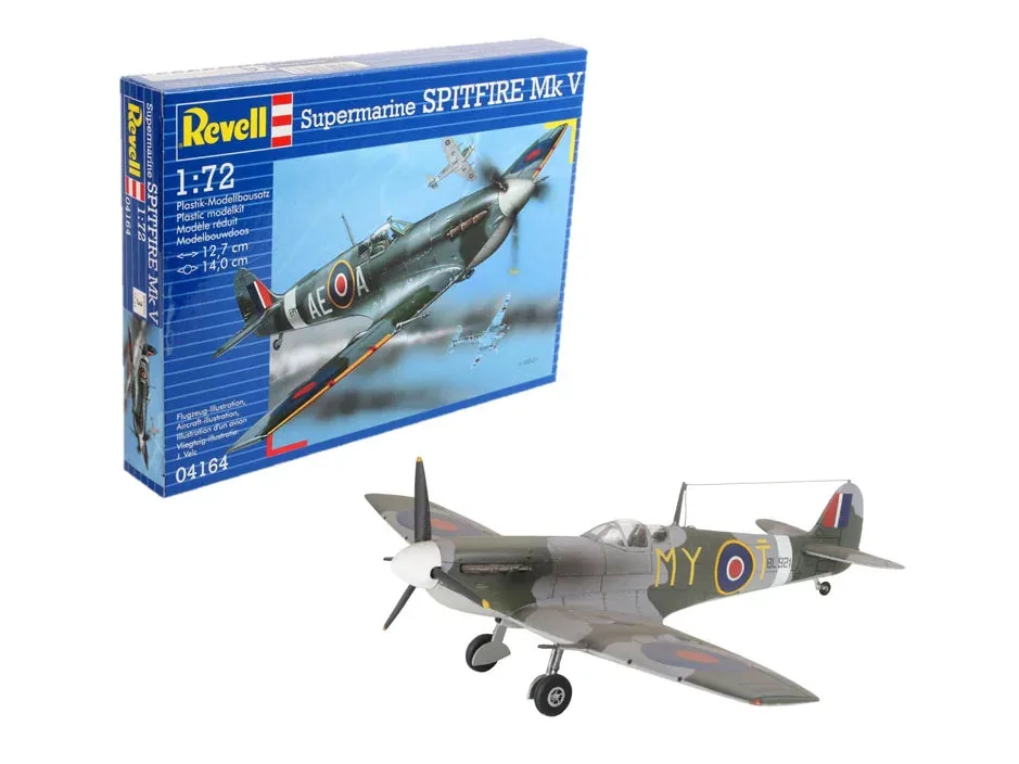 Combat Set Bf109G-10 vs Spitfire Mk.V: ¿Cuál construir primero?