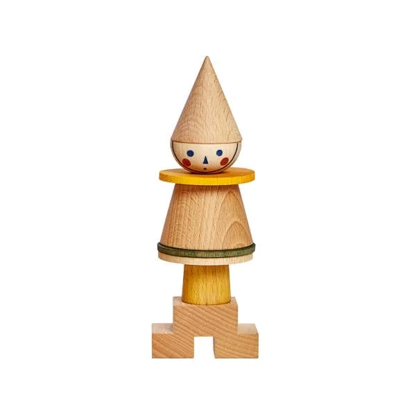 Stacking toy Stick Fig No.01