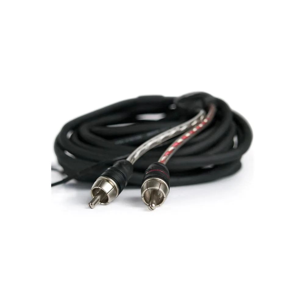 Connection Best BT2 450 4.5m 14.8 ft 2 Channel Car RCA Amp Cable Lead