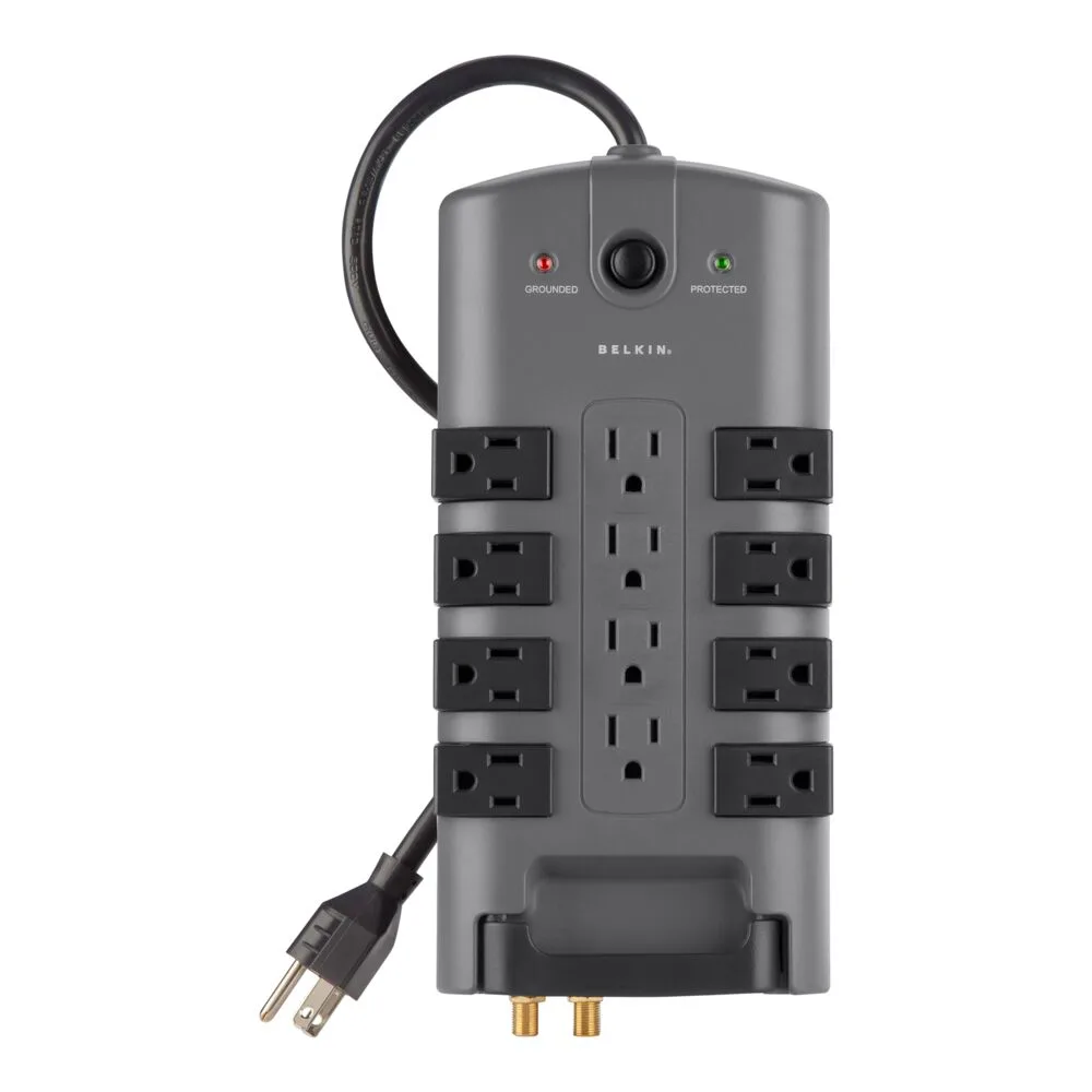 PivotPlug 12zásuvkový přepěťový chránič: Průvodce uspořádáním kabelů