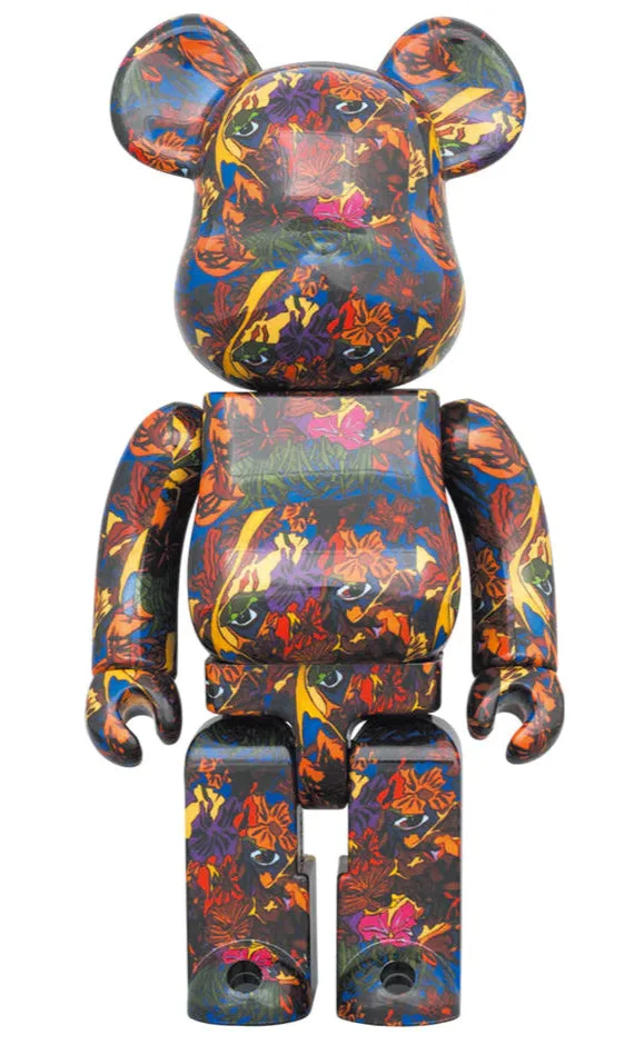 BE@RBRICK Jimmy Onishi "JUNGLE SONG" 1000%