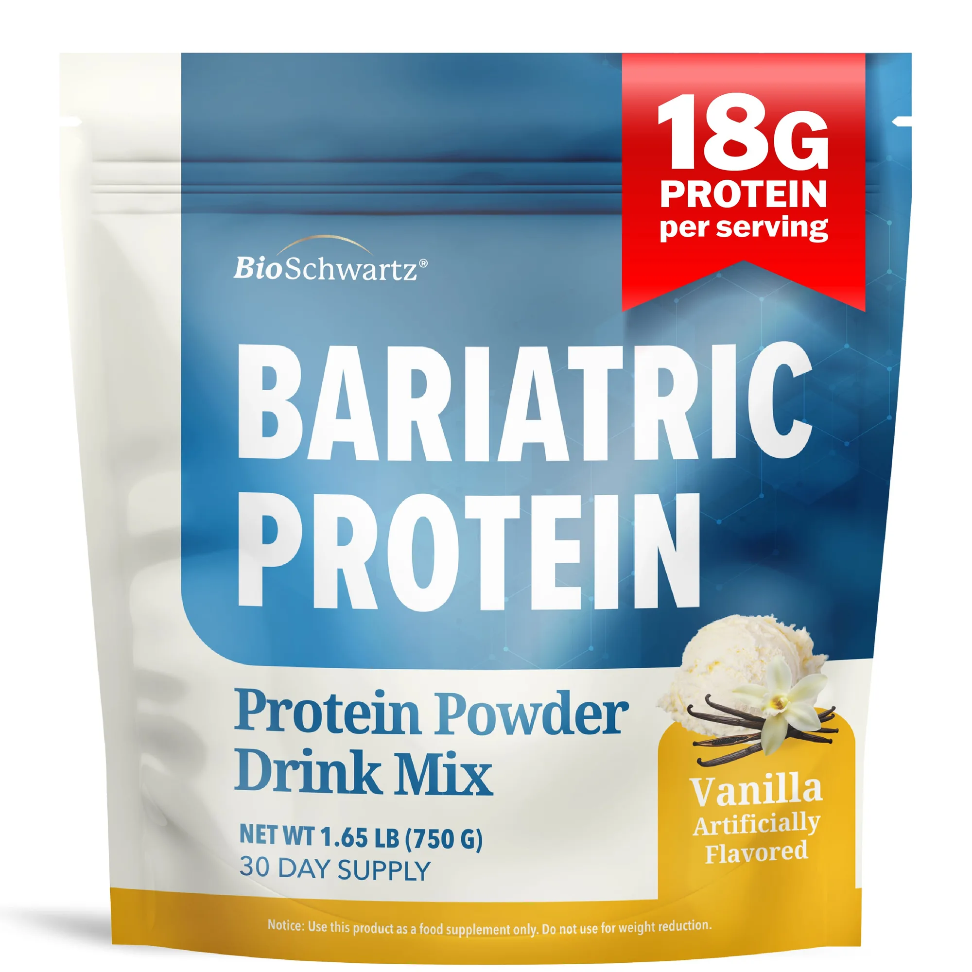 Protein Bariatrik, Vanila