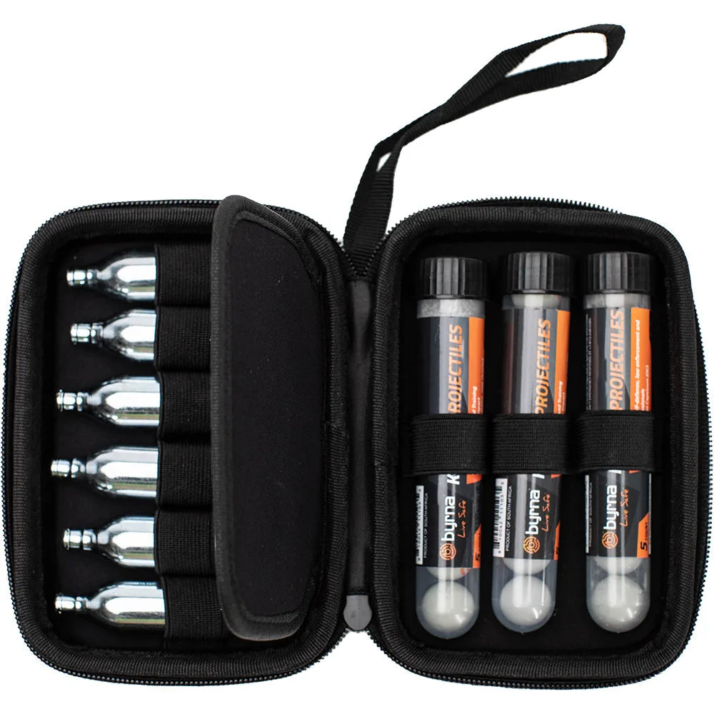 Loaded 12g CO2 Carry Case - .68 Kinetic