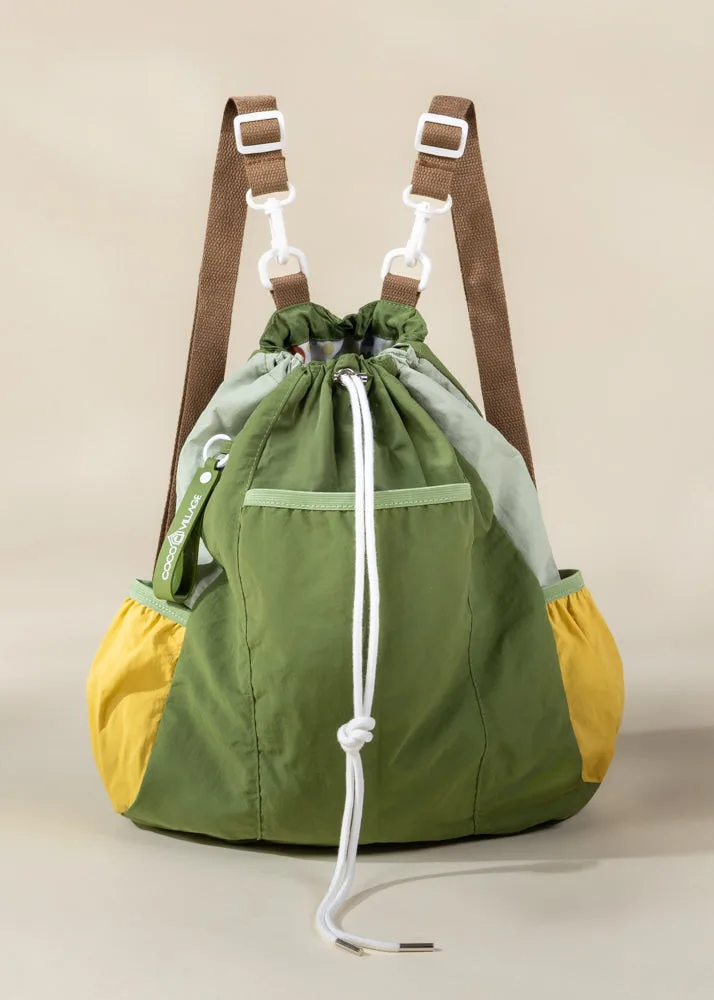 Bolsa de gimnasio de nailon lavable - Earthbound