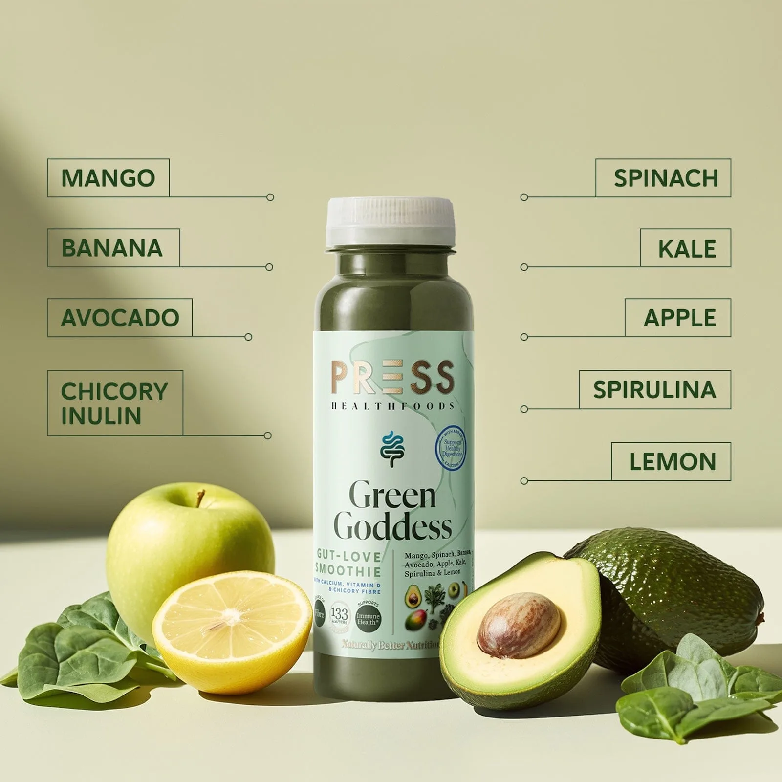 Green Goddess Gut Love Smoothie 250ml Review: A Gut Health Hero?