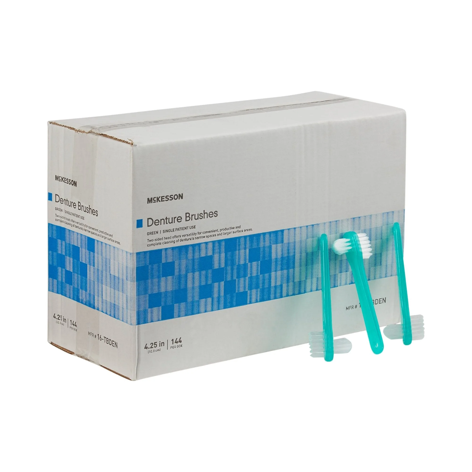 How to Clean a Denture Brush Properly