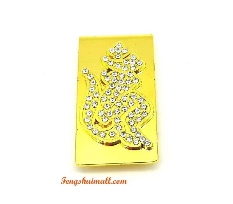 Bejeweled Hum Money Clip