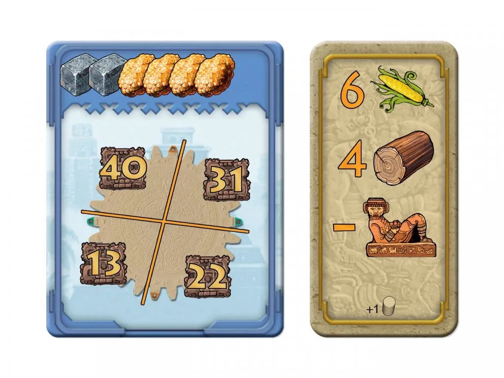 Tzolk'in: The Mayan Calendar - ミニ拡張2