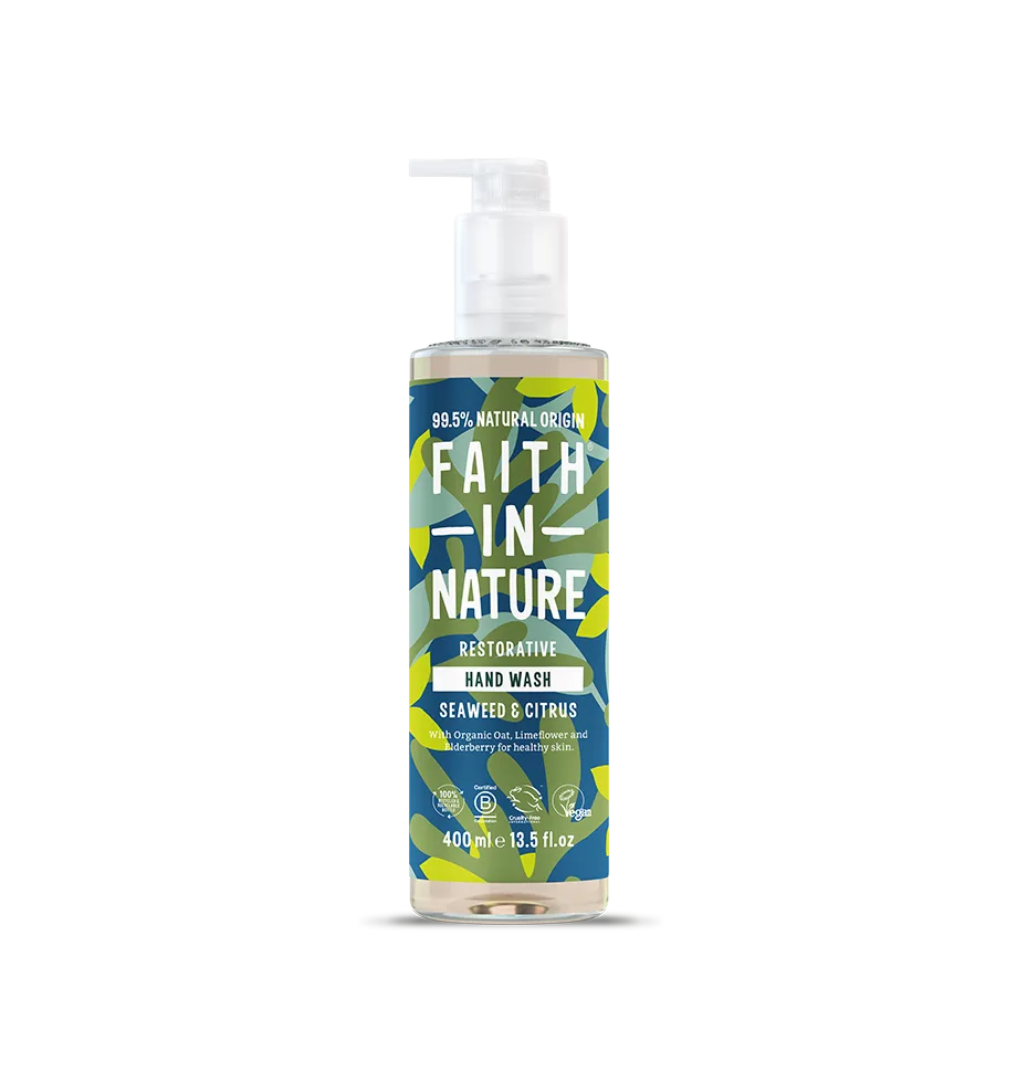 Seaweed & Citrus Hand Wash: What Makes It Different
