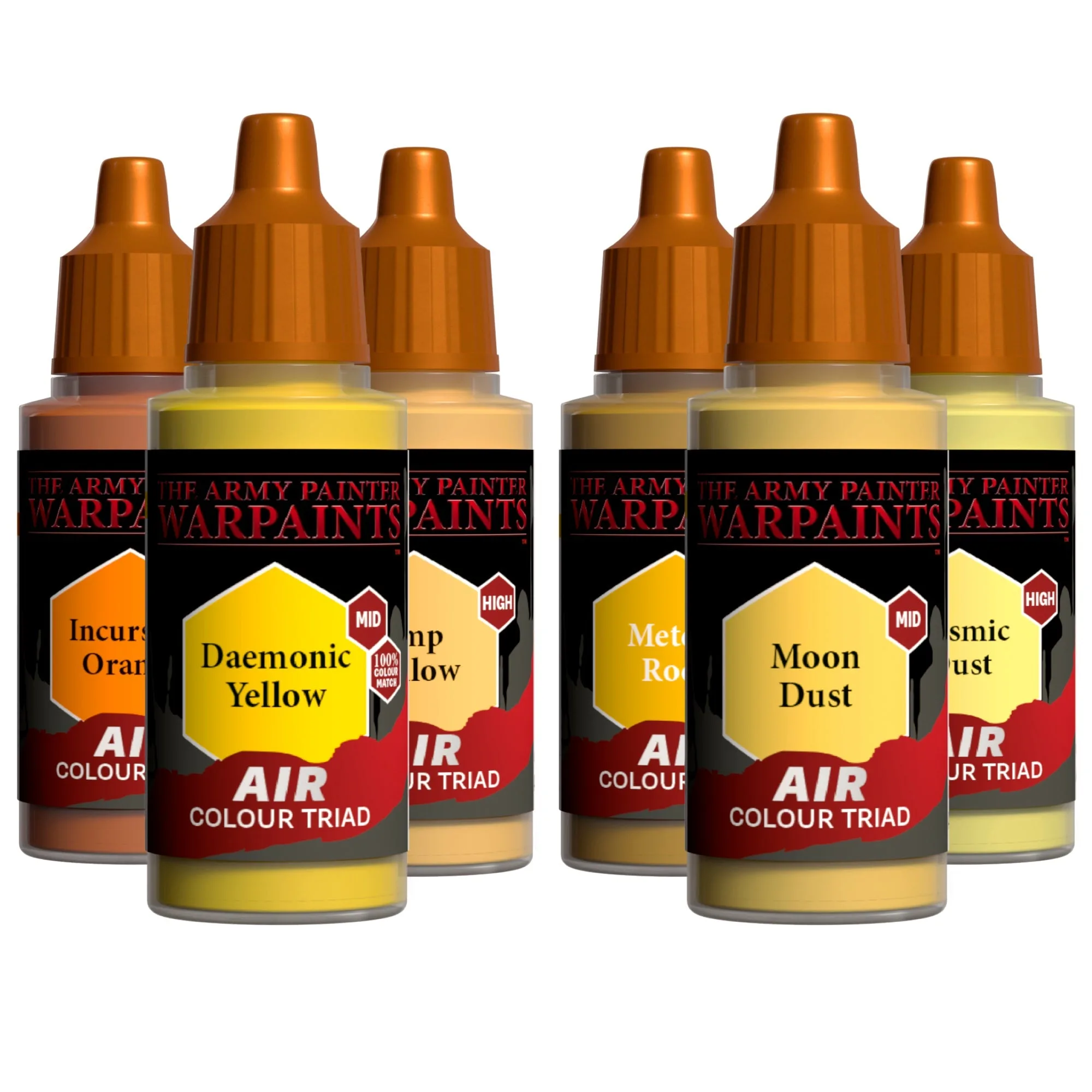 Airbrush Triad - Yellow