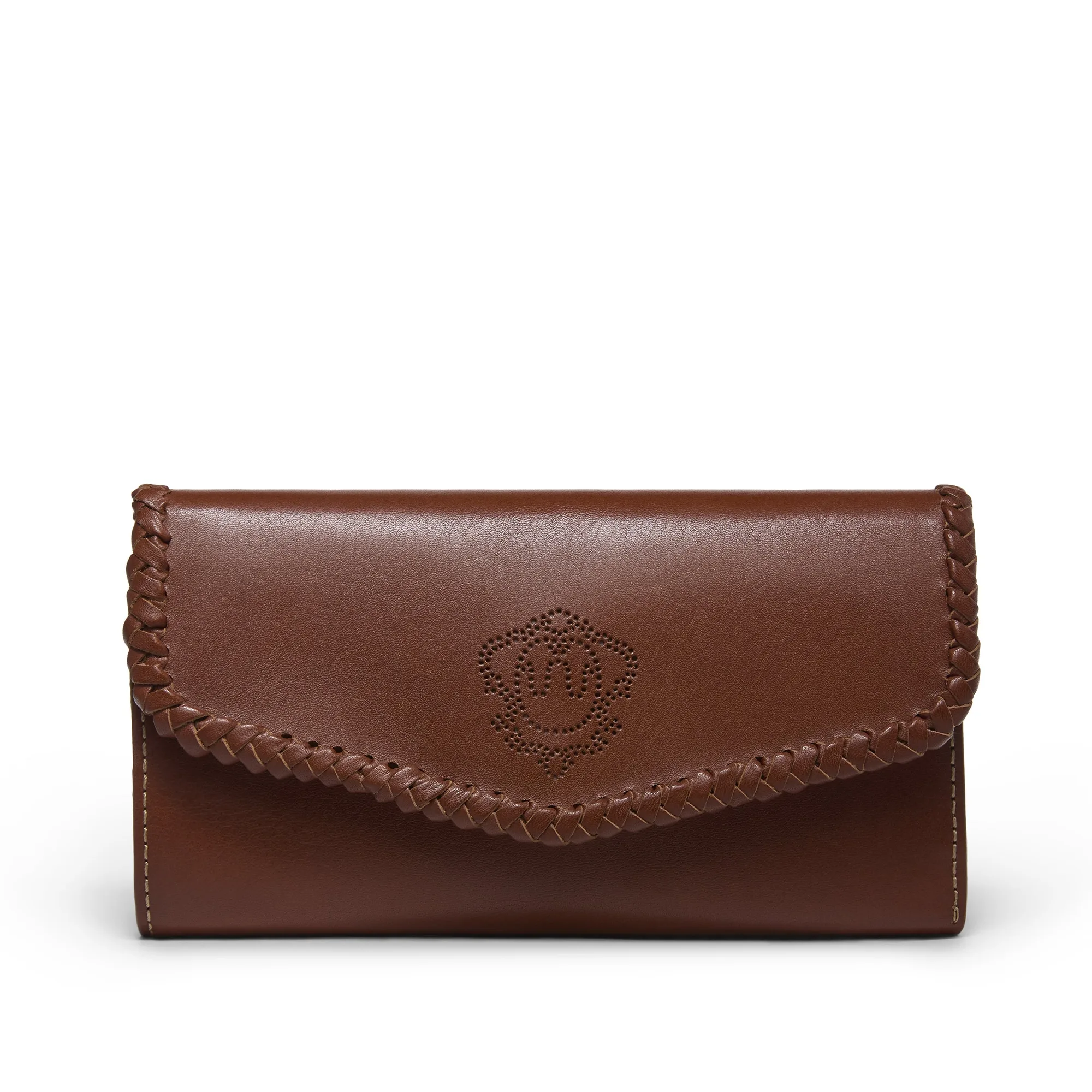Whipstitch Continental Wallet