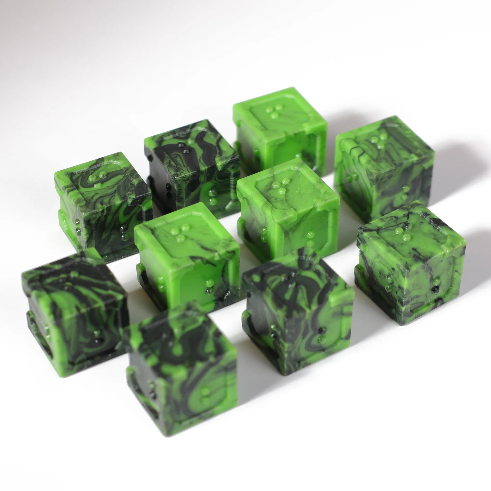 Como ler dados Braille DOTS para RPGs