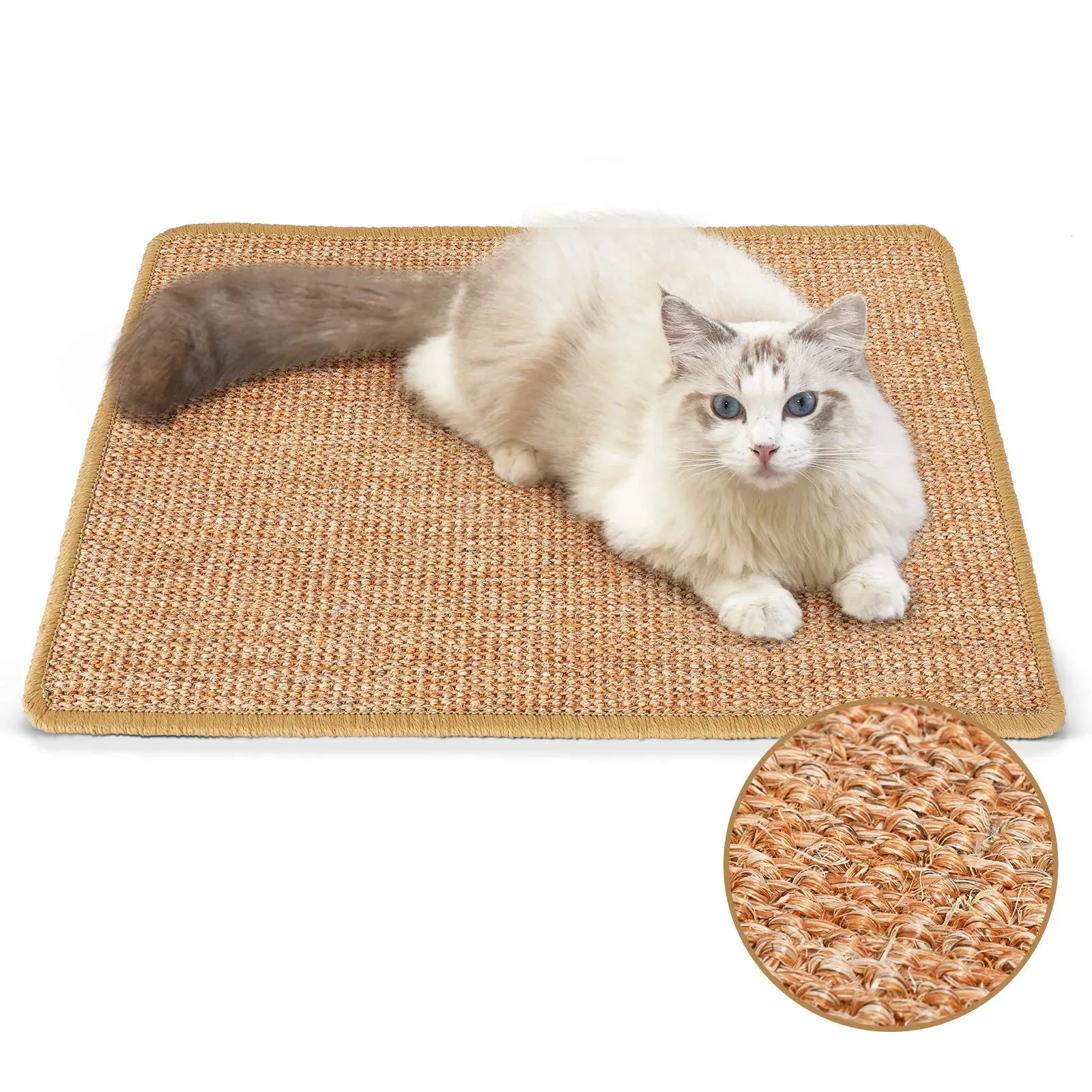 Présenter un tapis à griffer pour chat : guide pas à pas