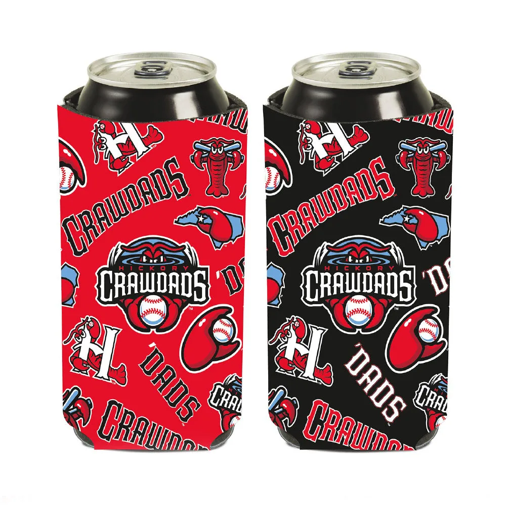 Hickory Crawdads Koozie Care: Keep Your Drink Cool