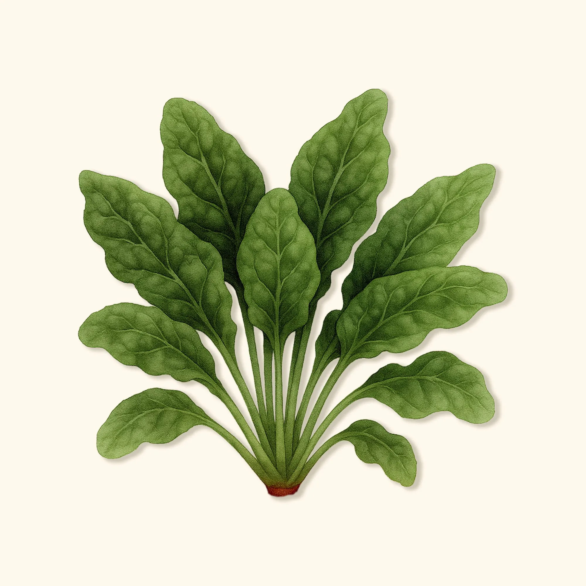 كيف تبدأ زراعة بذور السبانخ العضوية Bloomsdale