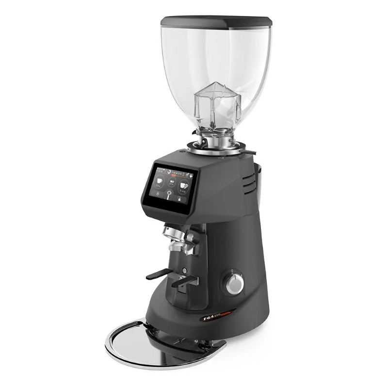 Fiorenzato F64 EVO Sense Dark-T Gewerbliche Espressomühle (Schwarz)