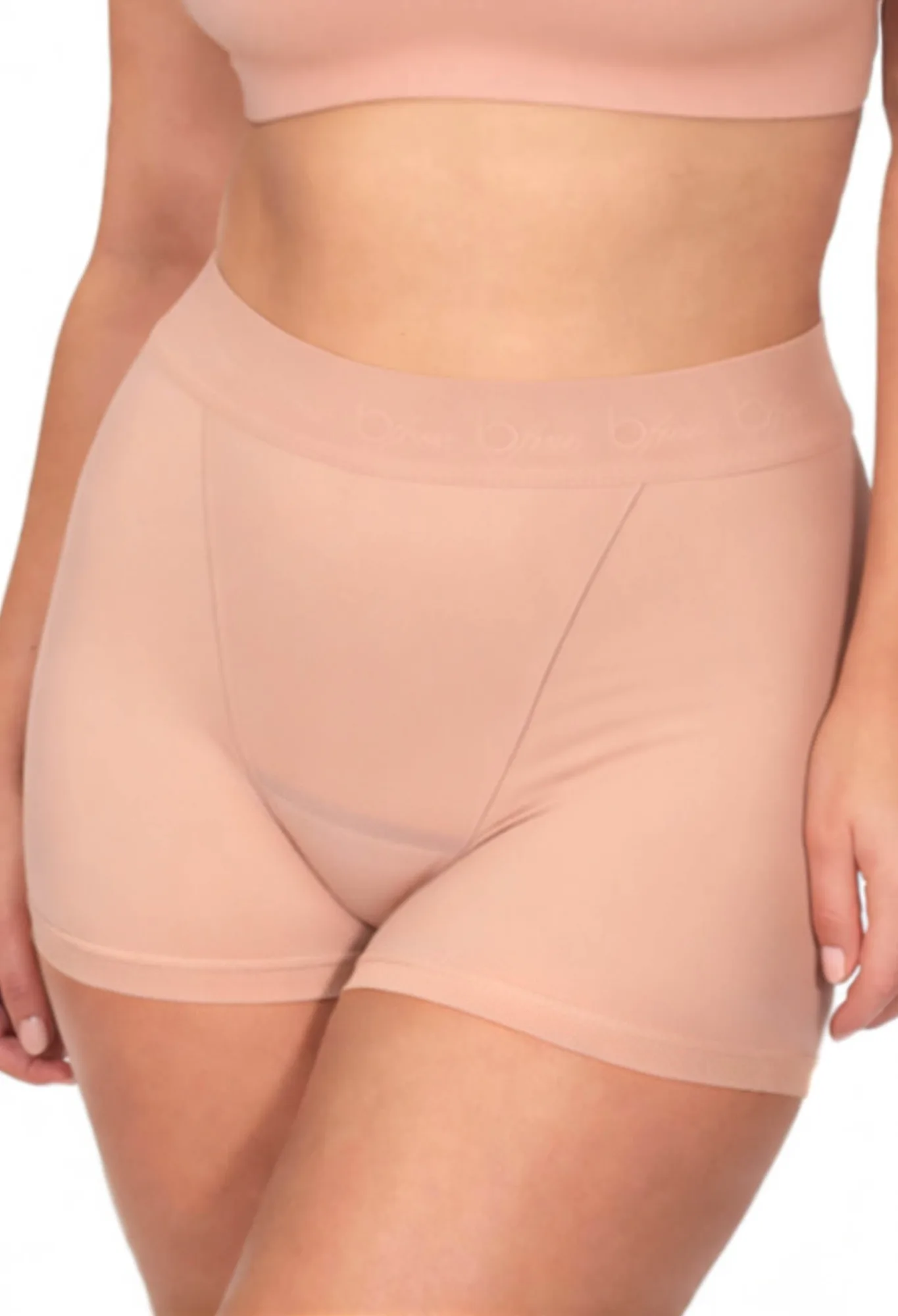 Invisible Period High Waist Mini Shorts