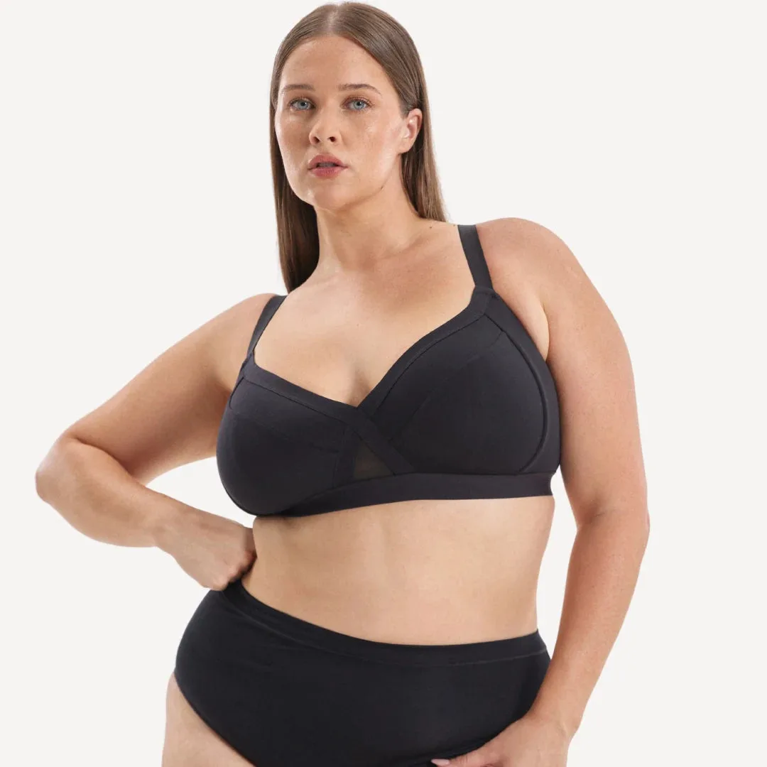 Support Wirefree Bralette vs Mesh Underwire Bra: Which Shapes Better?