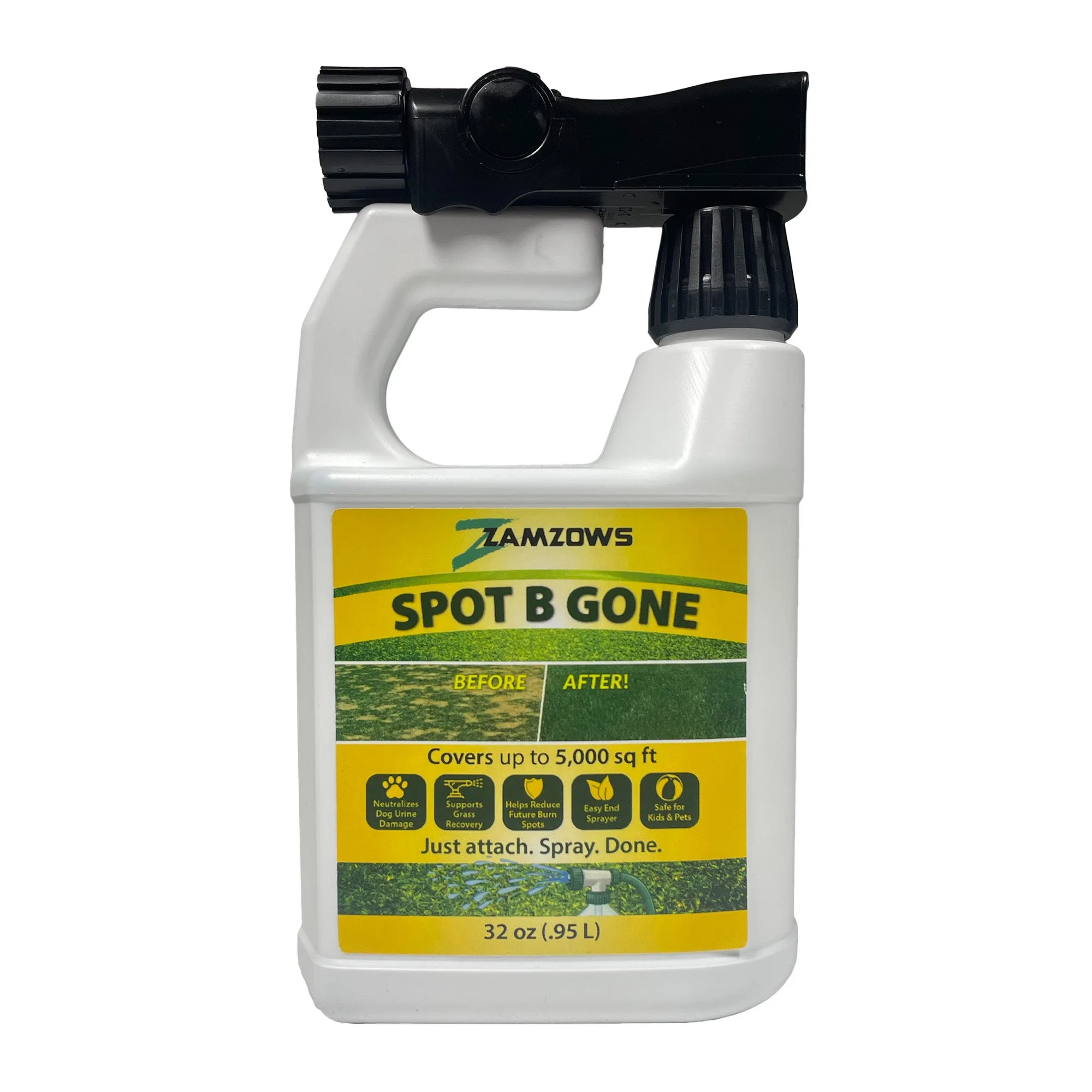 How to Use Spot B Gone Spray for Lawn Weeds