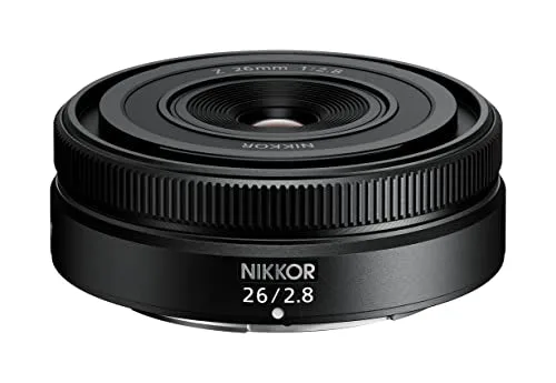 عدسة Nikon Z 26mm f/2.8 NIKKOR (Nikon Z)