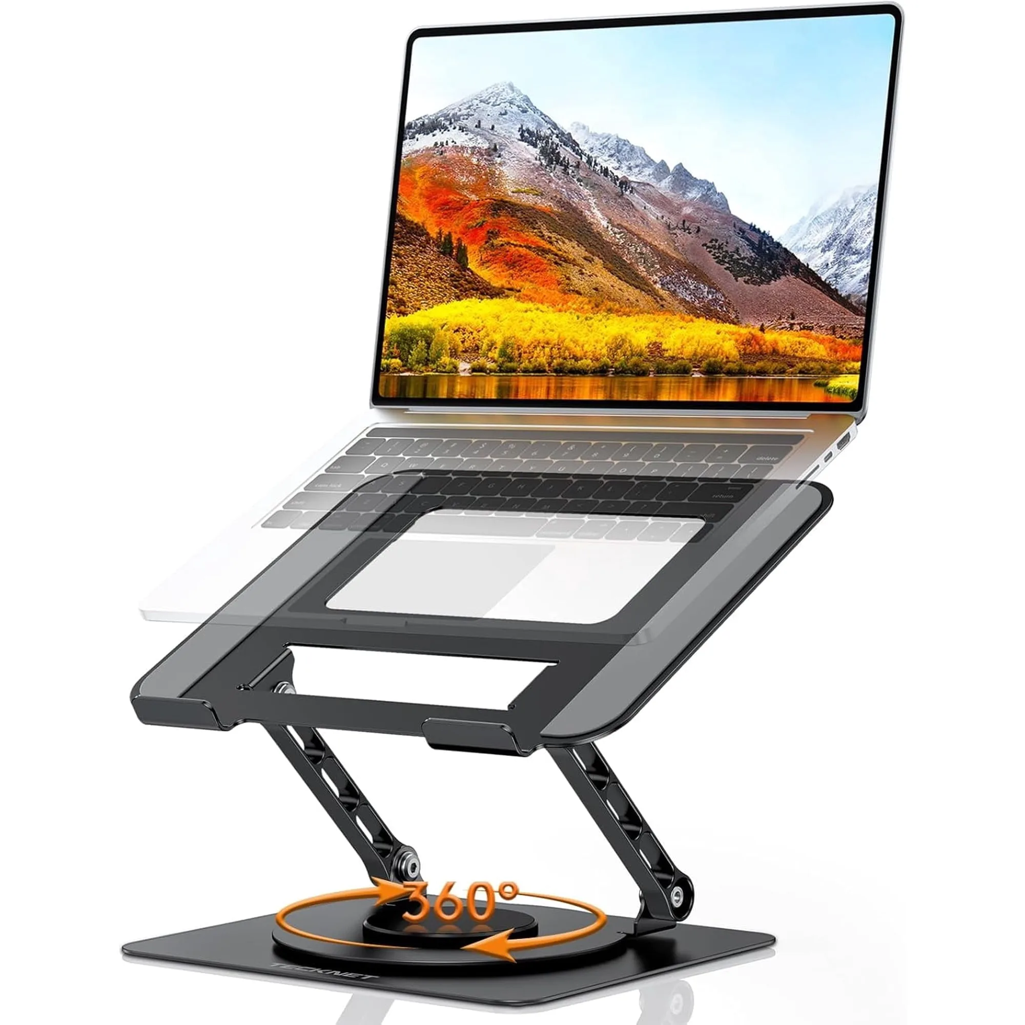 Laptop Stand 360 Degree Rotating Benefits