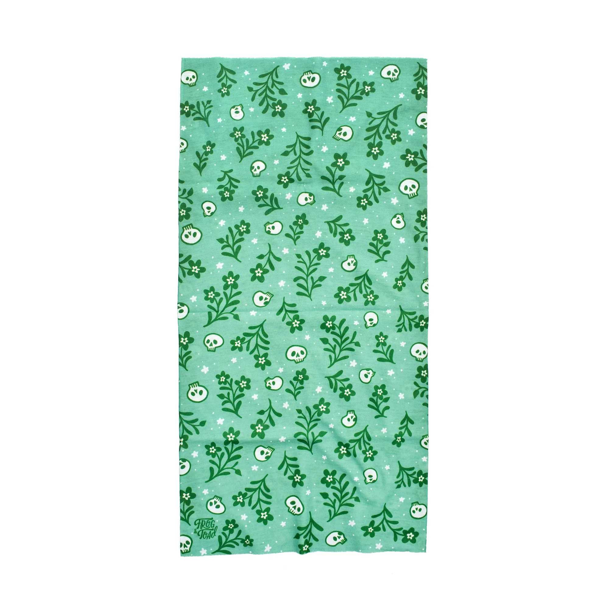 Tubular Bandana - Floral Skulls