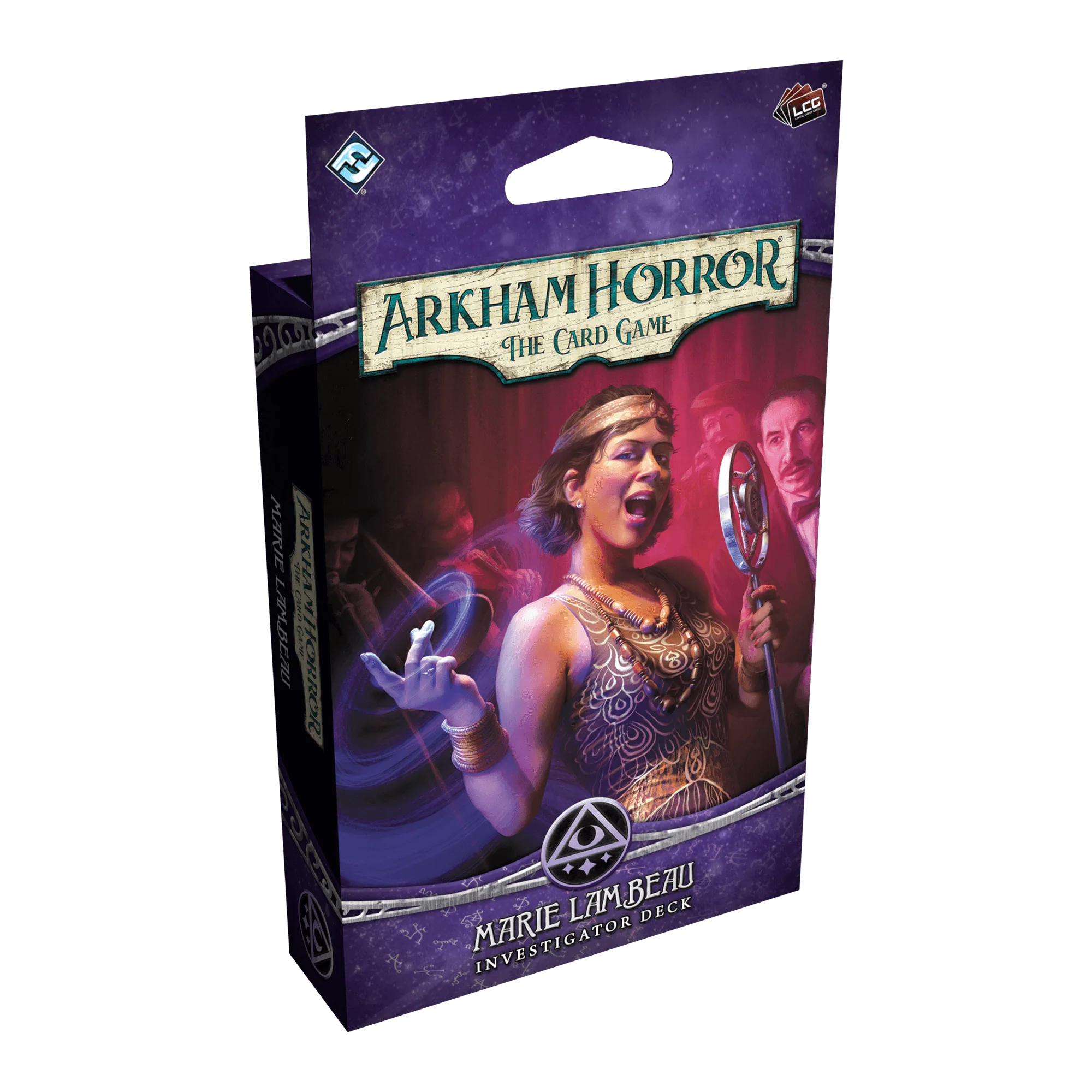 Arkham Horror: The Card Game - Marie Lambeau Investigator Deck