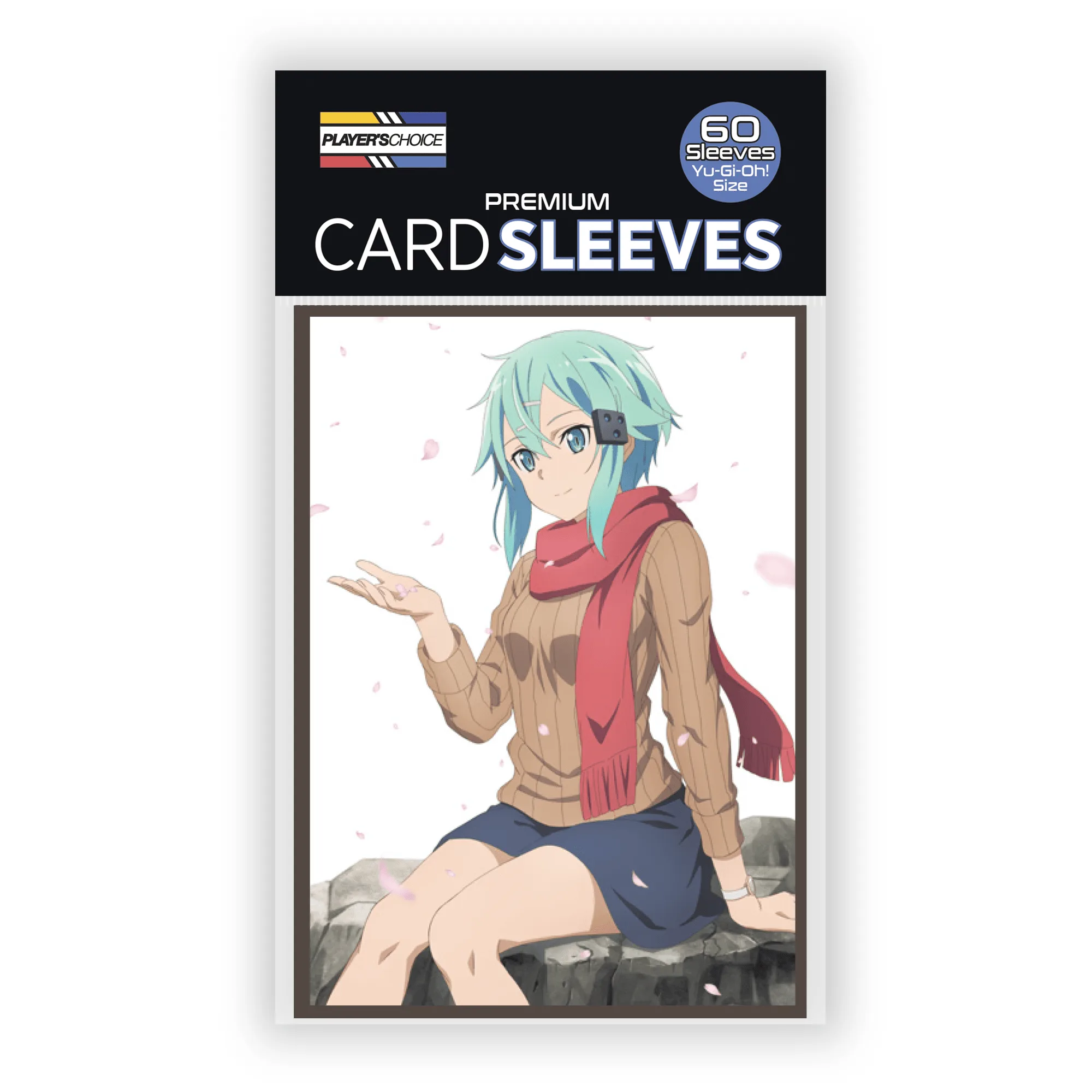 YGO Sleeves - Officially Licensed Sword Art Online Sleeves - Sinon