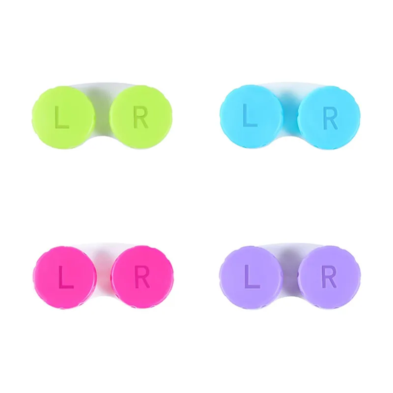 Cómo elegir un estuche de lentillas de color para viajar