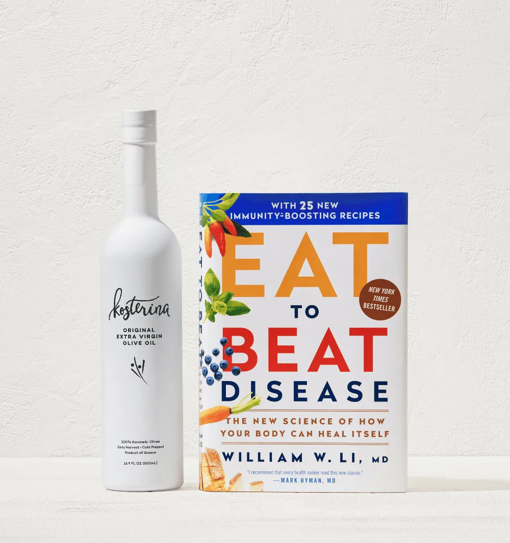 مكونات مجموعة كتب Eat to Beat Disease