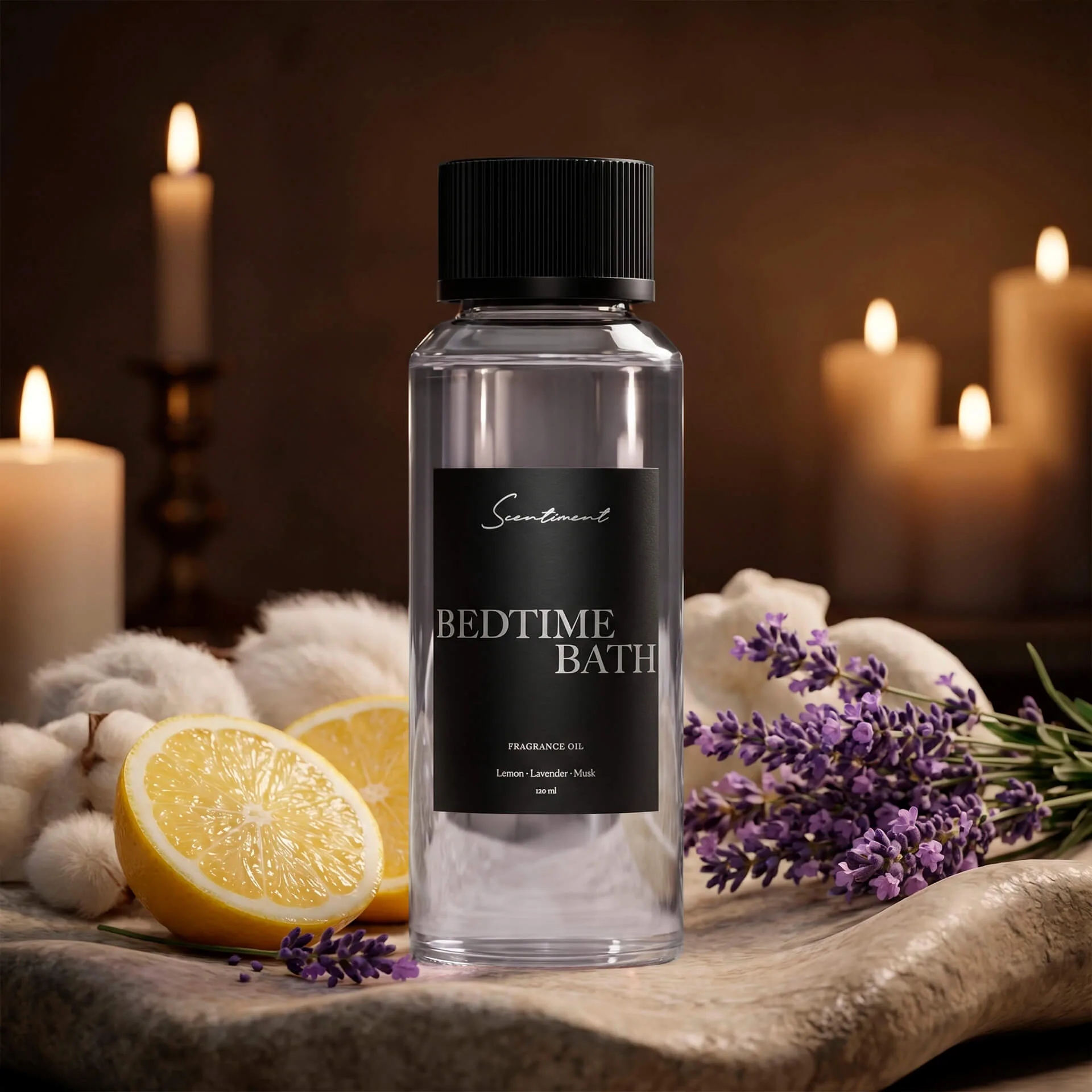 Comment superposer l'huile de bain du soir pour une routine apaisante